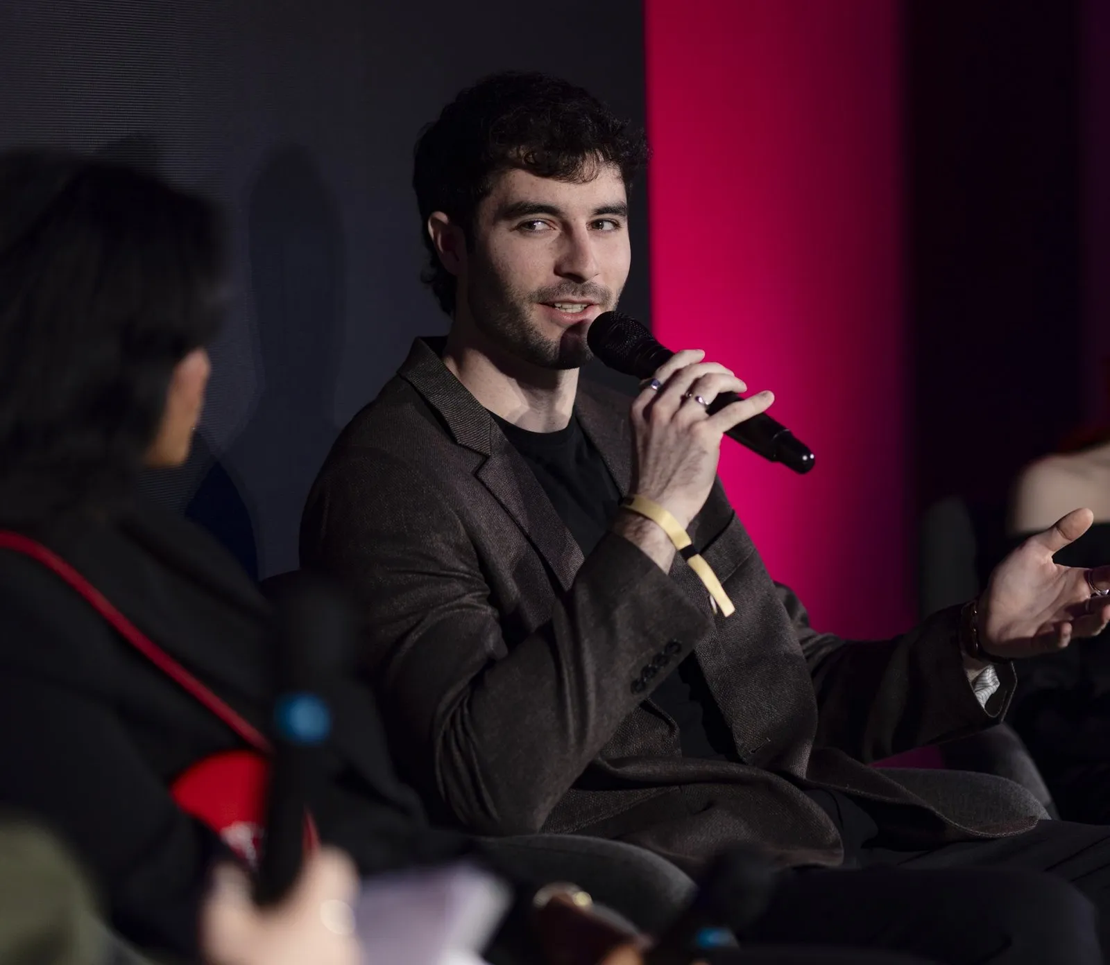 dr. Balázs Áron panelbeszélgetésen a Forbes Under 30 Summiton
